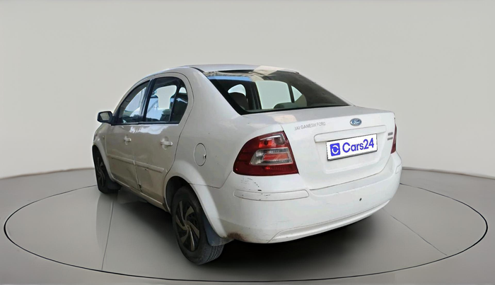 2008 Ford Fiesta ZXI 1.4 DIESEL, Diesel, Manual, 2,17,105 km, exterior