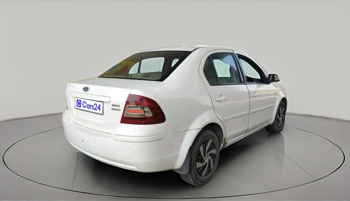 2008 Ford Fiesta ZXI 1.4 DIESEL, Diesel, Manual, 2,17,105 km, exterior