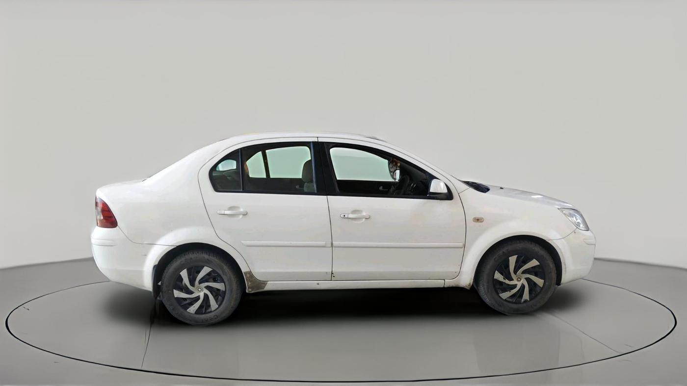 2008 Ford Fiesta ZXI 1.4 DIESEL, Diesel, Manual, 2,17,105 km, exterior