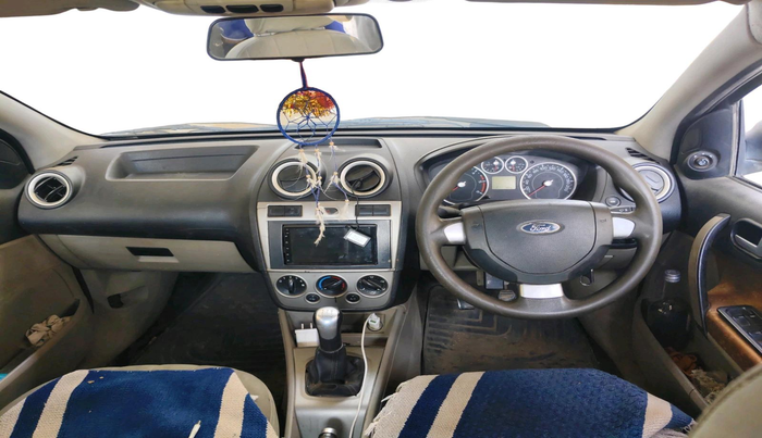 2008 Ford Fiesta ZXI 1.4 DIESEL, Diesel, Manual, 2,17,105 km, interior