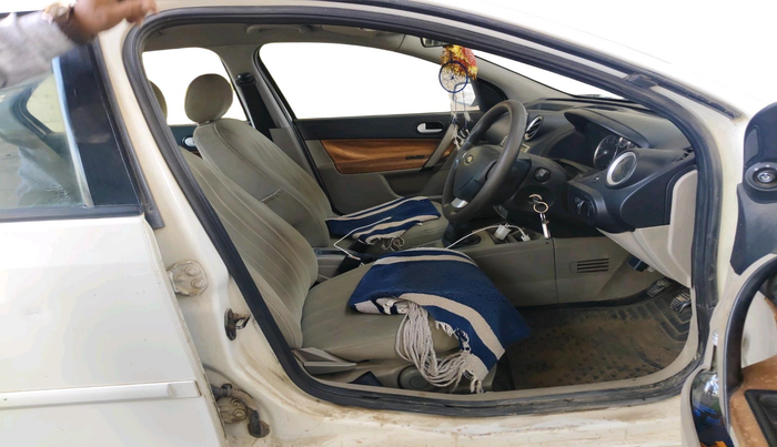 2008 Ford Fiesta ZXI 1.4 DIESEL, Diesel, Manual, 2,17,105 km, interior