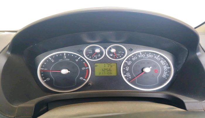 2008 Ford Fiesta ZXI 1.4 DIESEL, Diesel, Manual, 2,17,105 km, interior