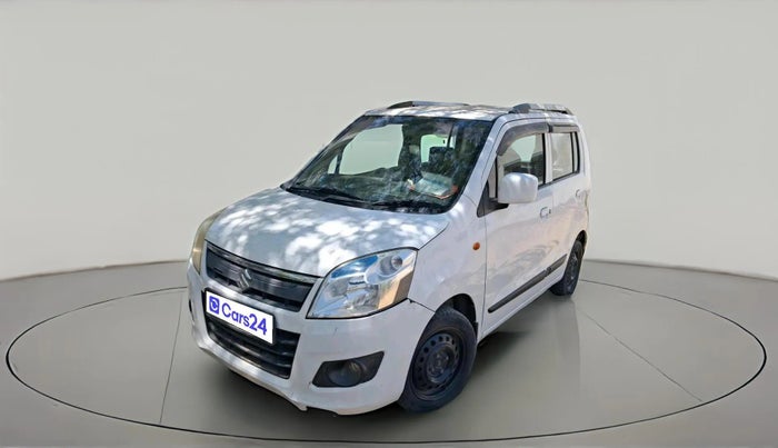 2013 Maruti Wagon R 1.0 LXI, CNG, Manual, 1,29,356 km, exterior