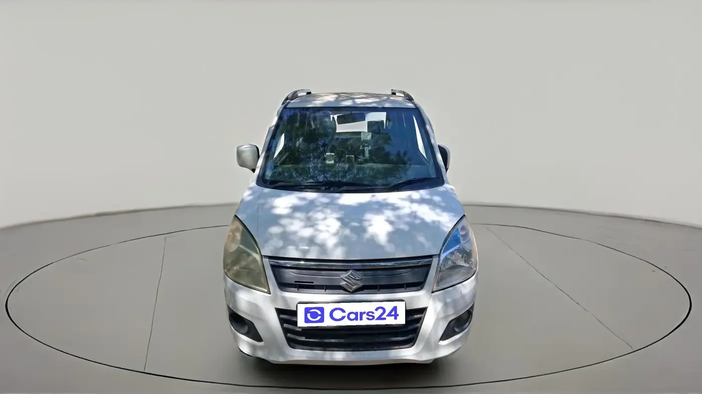 2013 Maruti Wagon R 1.0 LXI, CNG, Manual, 1,29,356 km, exterior