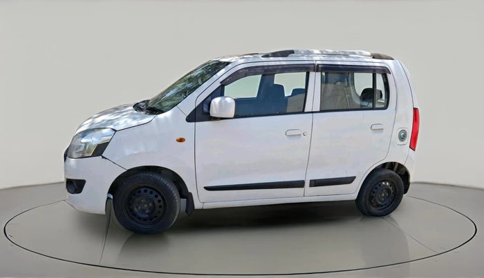 2013 Maruti Wagon R 1.0 LXI, CNG, Manual, 1,29,356 km, exterior