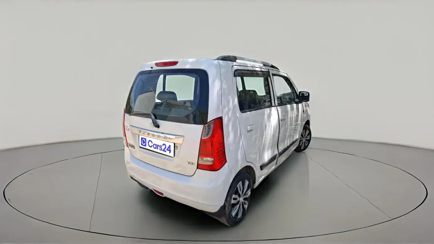 2013 Maruti Wagon R 1.0 LXI, CNG, Manual, 1,29,356 km, exterior