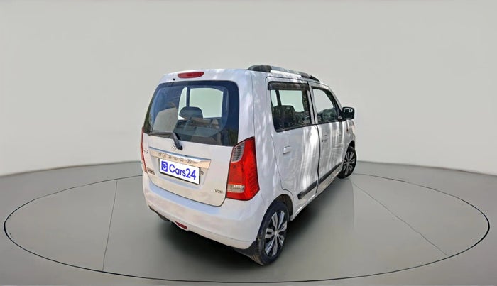 2013 Maruti Wagon R 1.0 LXI, CNG, Manual, 1,29,356 km, exterior