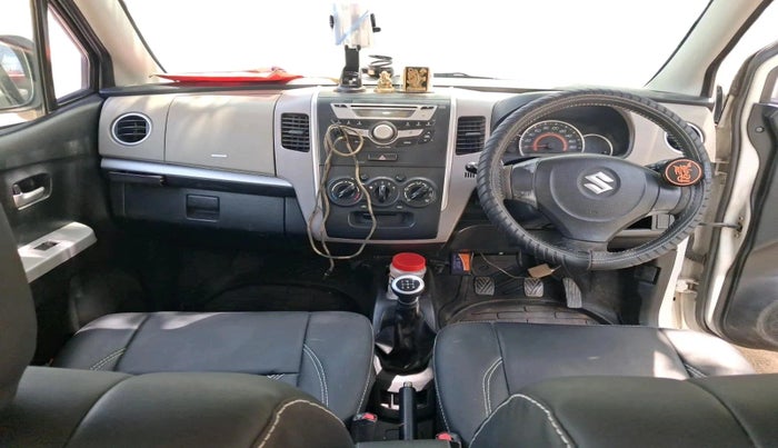 2013 Maruti Wagon R 1.0 LXI, CNG, Manual, 1,29,356 km, interior