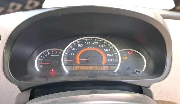 2013 Maruti Wagon R 1.0 LXI, CNG, Manual, 1,29,356 km, interior