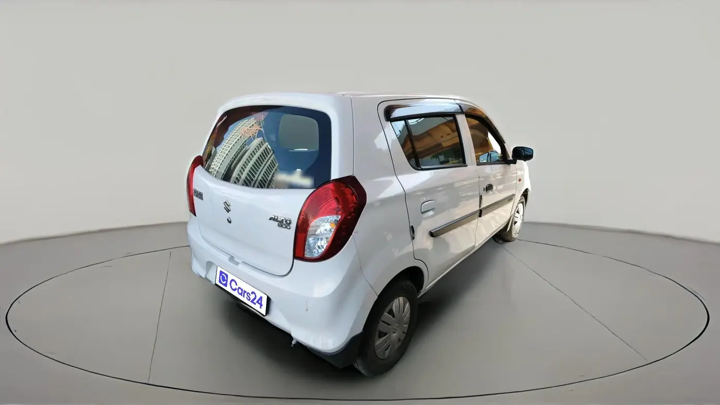 2019 Maruti Alto 800 LXI, Petrol, Manual, 79,643 km, exterior