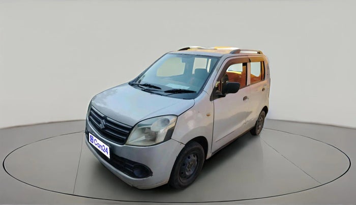 2011 Maruti Wagon R 1.0 LXI CNG, CNG, Manual, 3,55,028 km, exterior