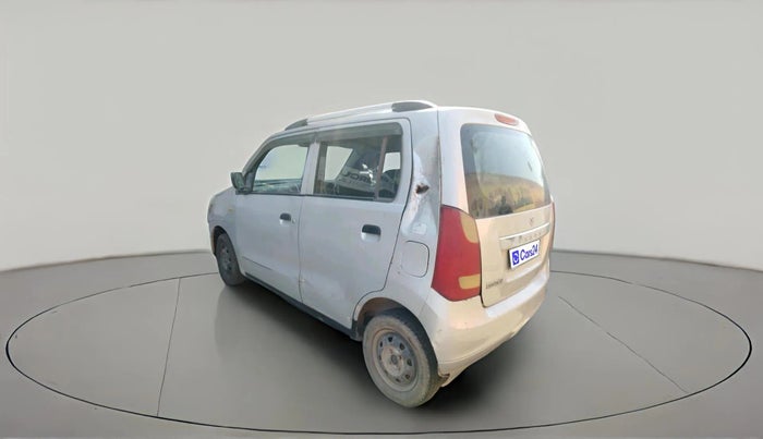 2011 Maruti Wagon R 1.0 LXI CNG, CNG, Manual, 3,55,028 km, exterior
