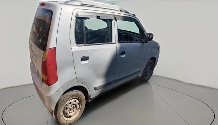 2011 Maruti Wagon R 1.0 LXI CNG, CNG, Manual, 3,55,028 km, exterior