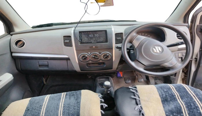 2011 Maruti Wagon R 1.0 LXI CNG, CNG, Manual, 3,55,028 km, interior