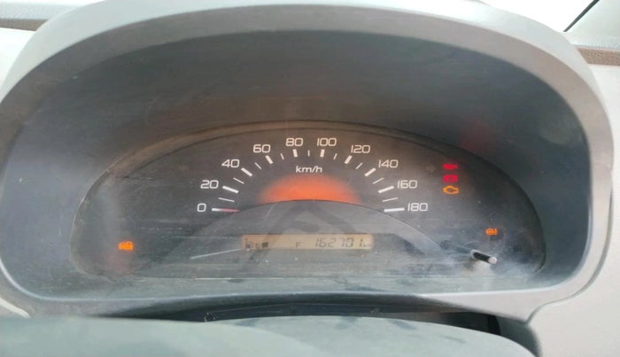 2011 Maruti Wagon R 1.0 LXI CNG, CNG, Manual, 3,55,028 km, interior