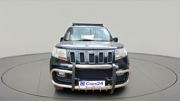 2017 Mahindra TUV300 T8, Diesel, Manual, 74,774 km, exterior