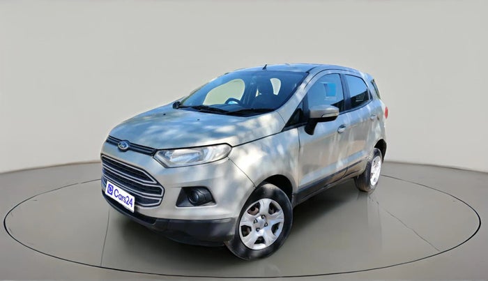 2013 Ford Ecosport TREND 1.5L DIESEL, Diesel, Manual, 1,60,446 km, exterior