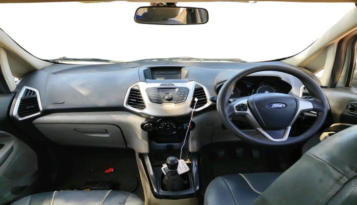 2013 Ford Ecosport TREND 1.5L DIESEL, Diesel, Manual, 1,60,446 km, interior