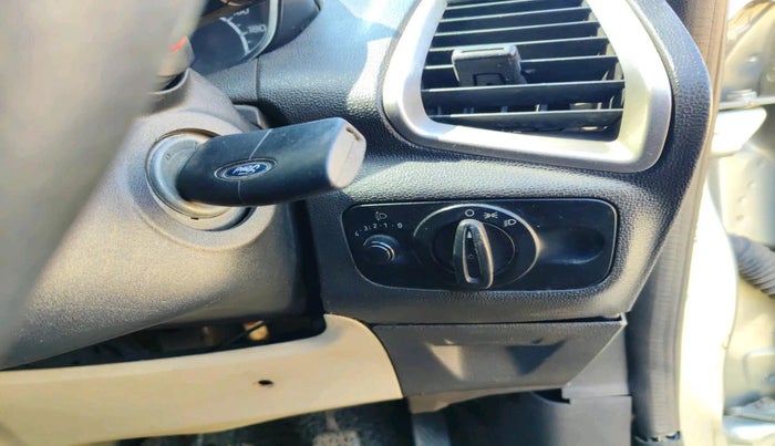 2013 Ford Ecosport TREND 1.5L DIESEL, Diesel, Manual, 1,60,446 km, interior