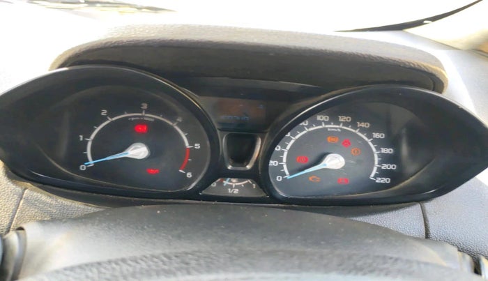 2013 Ford Ecosport TREND 1.5L DIESEL, Diesel, Manual, 1,60,446 km, interior