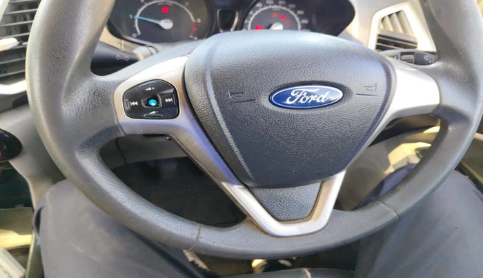 2013 Ford Ecosport TREND 1.5L DIESEL, Diesel, Manual, 1,60,446 km, interior