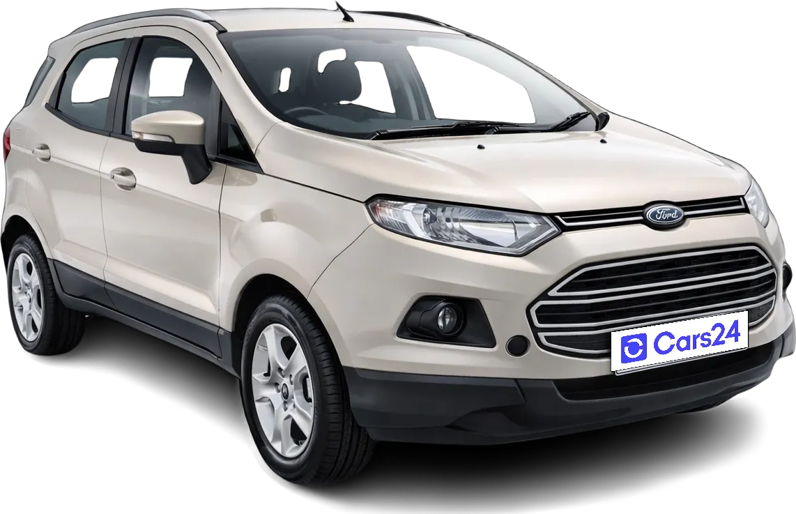 2013 Ford Ecosport - SUV - Diesel - Manual - ₹1.89 lakh