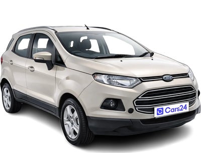 2013 Ford Ecosport - SUV - Diesel - Manual - ₹1.89 lakh