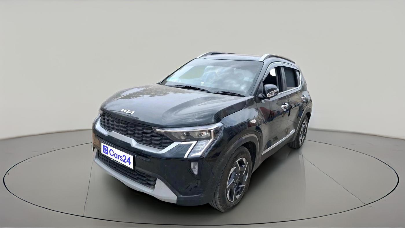 2024 KIA SONET HTK (O) 1.2 Petrol MT, CNG, Manual, 17,384 km, exterior