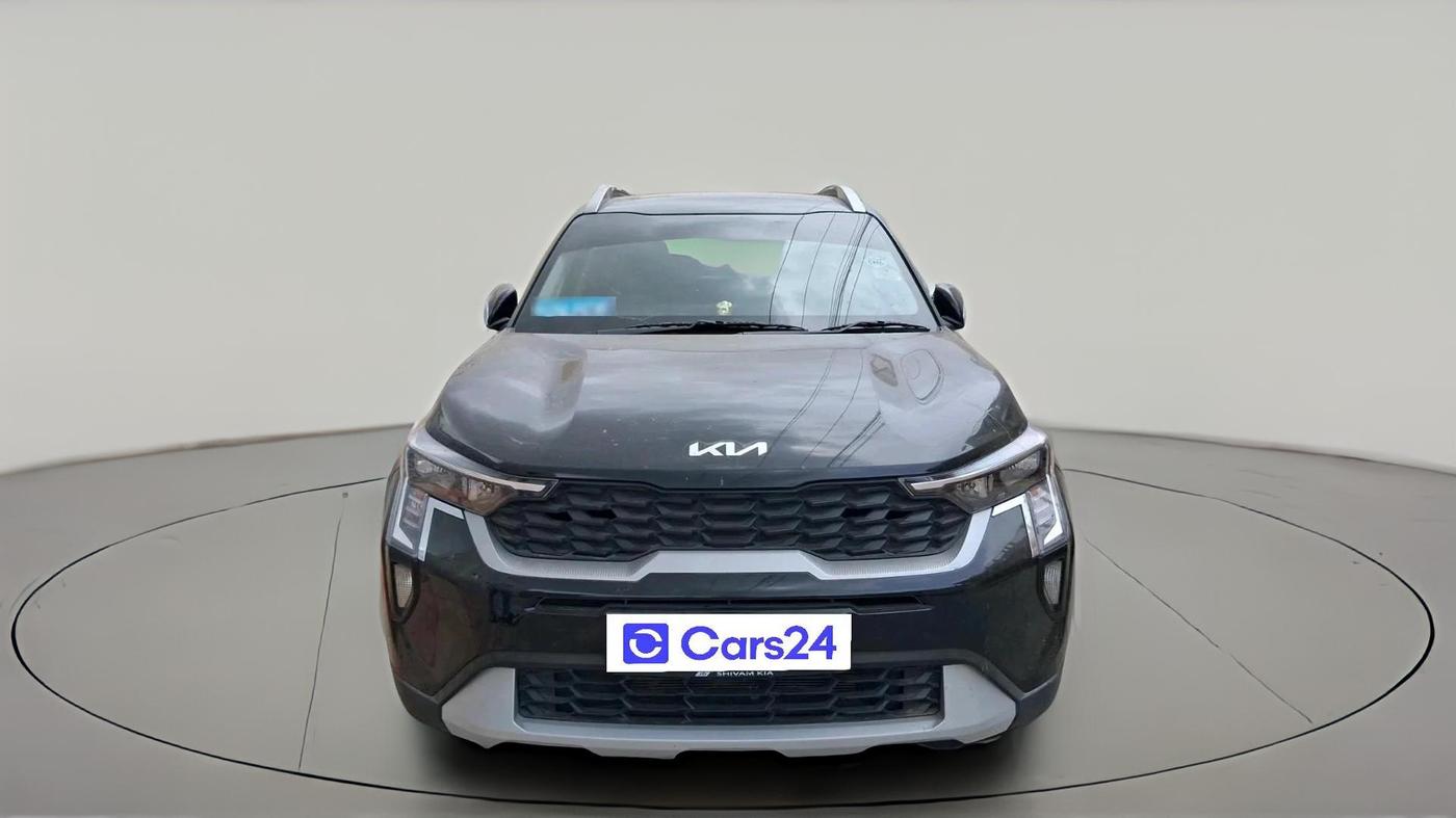 2024 KIA SONET HTK (O) 1.2 Petrol MT, CNG, Manual, 17,384 km, exterior