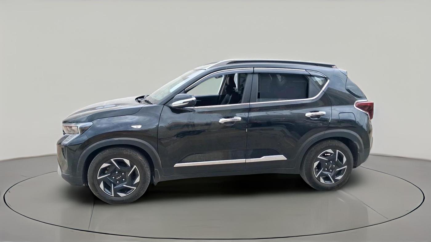 2024 KIA SONET HTK (O) 1.2 Petrol MT, CNG, Manual, 17,384 km, exterior