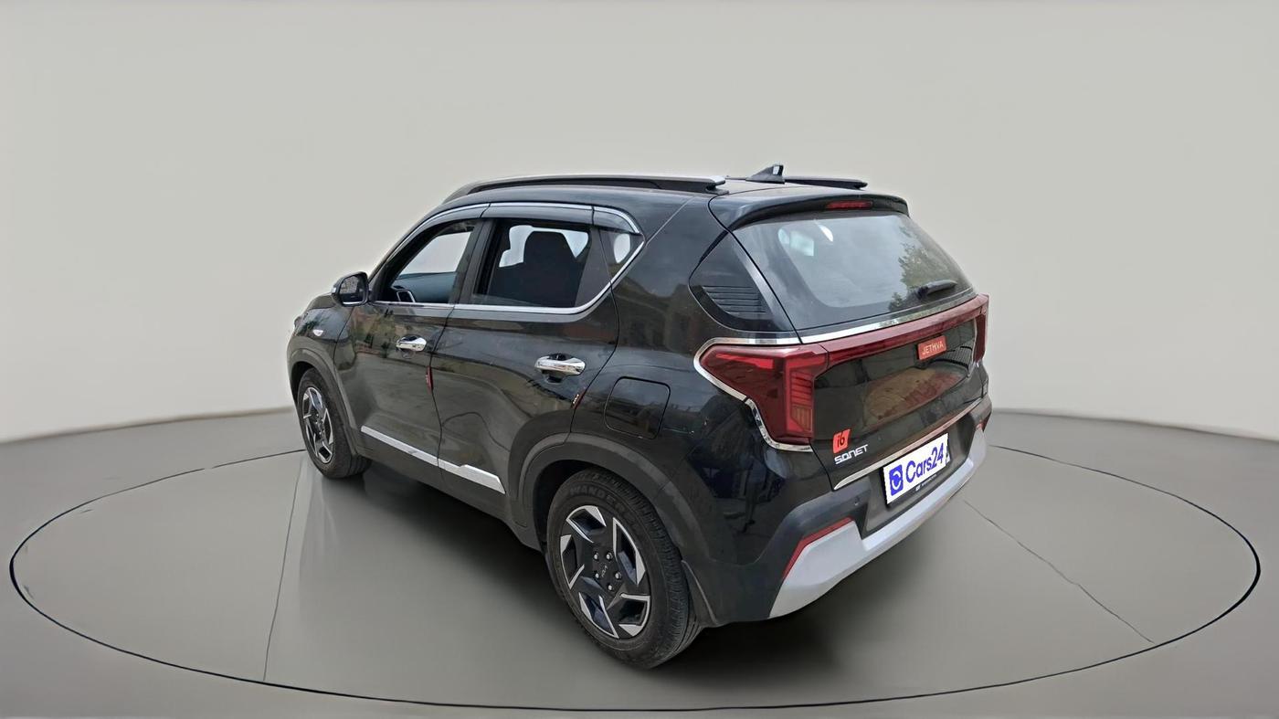 2024 KIA SONET HTK (O) 1.2 Petrol MT, CNG, Manual, 17,384 km, exterior