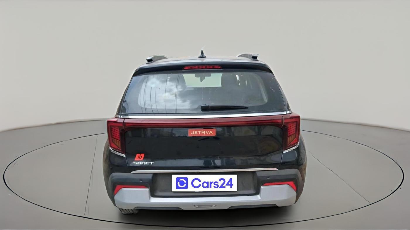 2024 KIA SONET HTK (O) 1.2 Petrol MT, CNG, Manual, 17,384 km, exterior