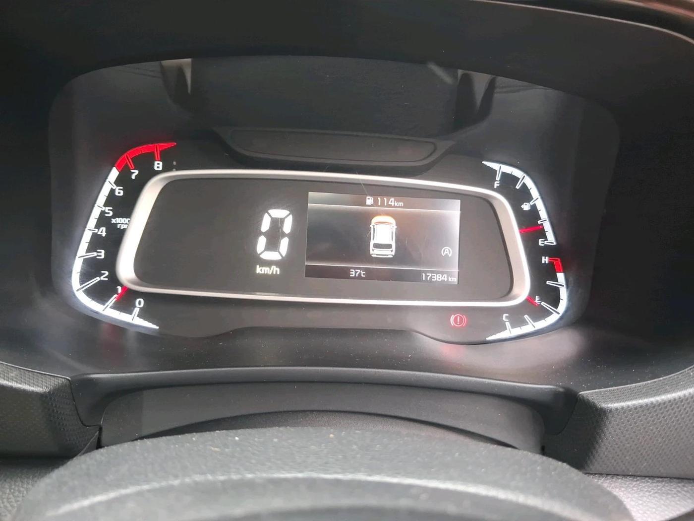 2024 KIA SONET HTK (O) 1.2 Petrol MT, CNG, Manual, 17,384 km, interior