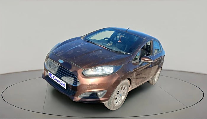 2014 Ford Fiesta TREND DIESEL, Diesel, Manual, 2,62,441 km, exterior