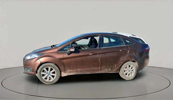 2014 Ford Fiesta TREND DIESEL, Diesel, Manual, 2,62,441 km, exterior