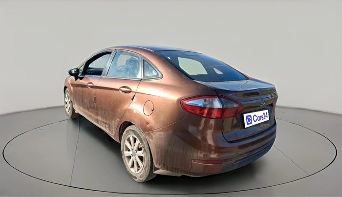 2014 Ford Fiesta TREND DIESEL, Diesel, Manual, 2,62,441 km, exterior