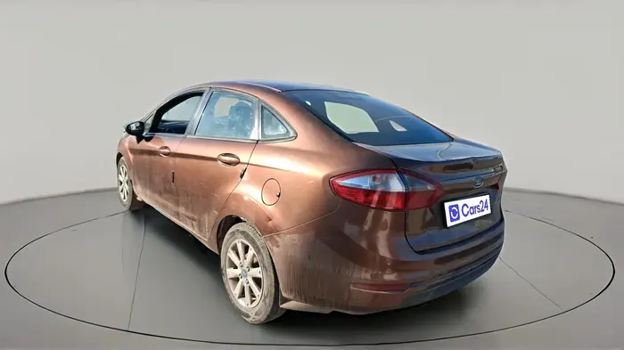 2014 Ford Fiesta TREND DIESEL, Diesel, Manual, 2,62,441 km, exterior