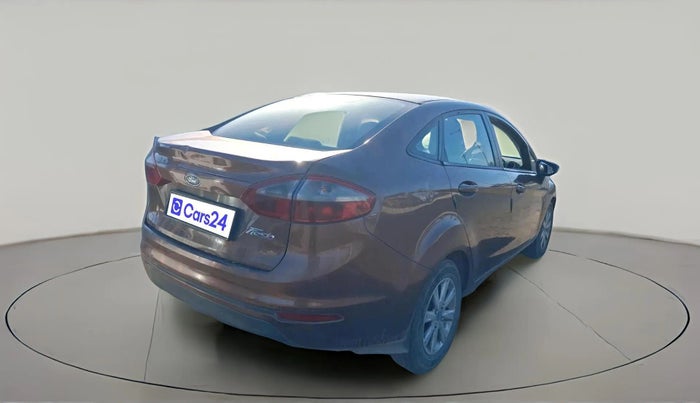 2014 Ford Fiesta TREND DIESEL, Diesel, Manual, 2,62,441 km, exterior