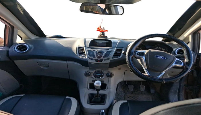 2014 Ford Fiesta TREND DIESEL, Diesel, Manual, 2,62,441 km, interior