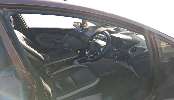 2014 Ford Fiesta TREND DIESEL, Diesel, Manual, 2,62,441 km, interior