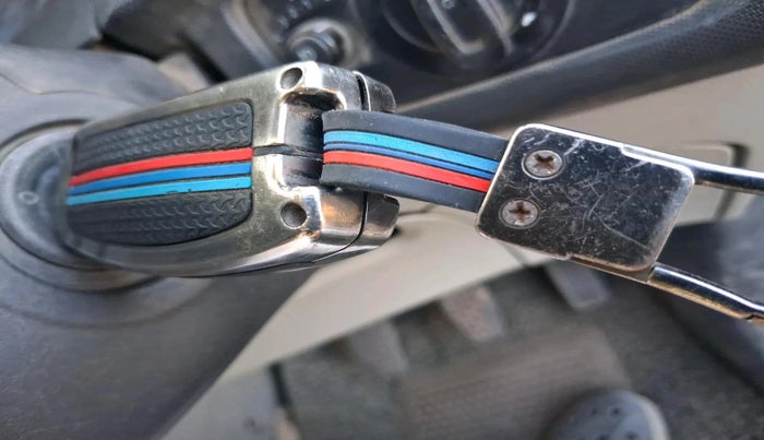 2014 Ford Fiesta TREND DIESEL, Diesel, Manual, 2,62,441 km, interior