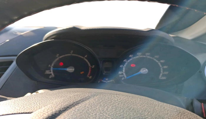 2014 Ford Fiesta TREND DIESEL, Diesel, Manual, 2,62,441 km, interior