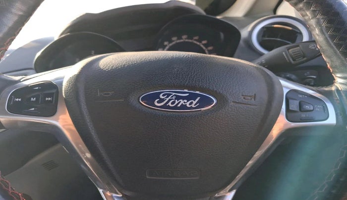 2014 Ford Fiesta TREND DIESEL, Diesel, Manual, 2,62,441 km, interior