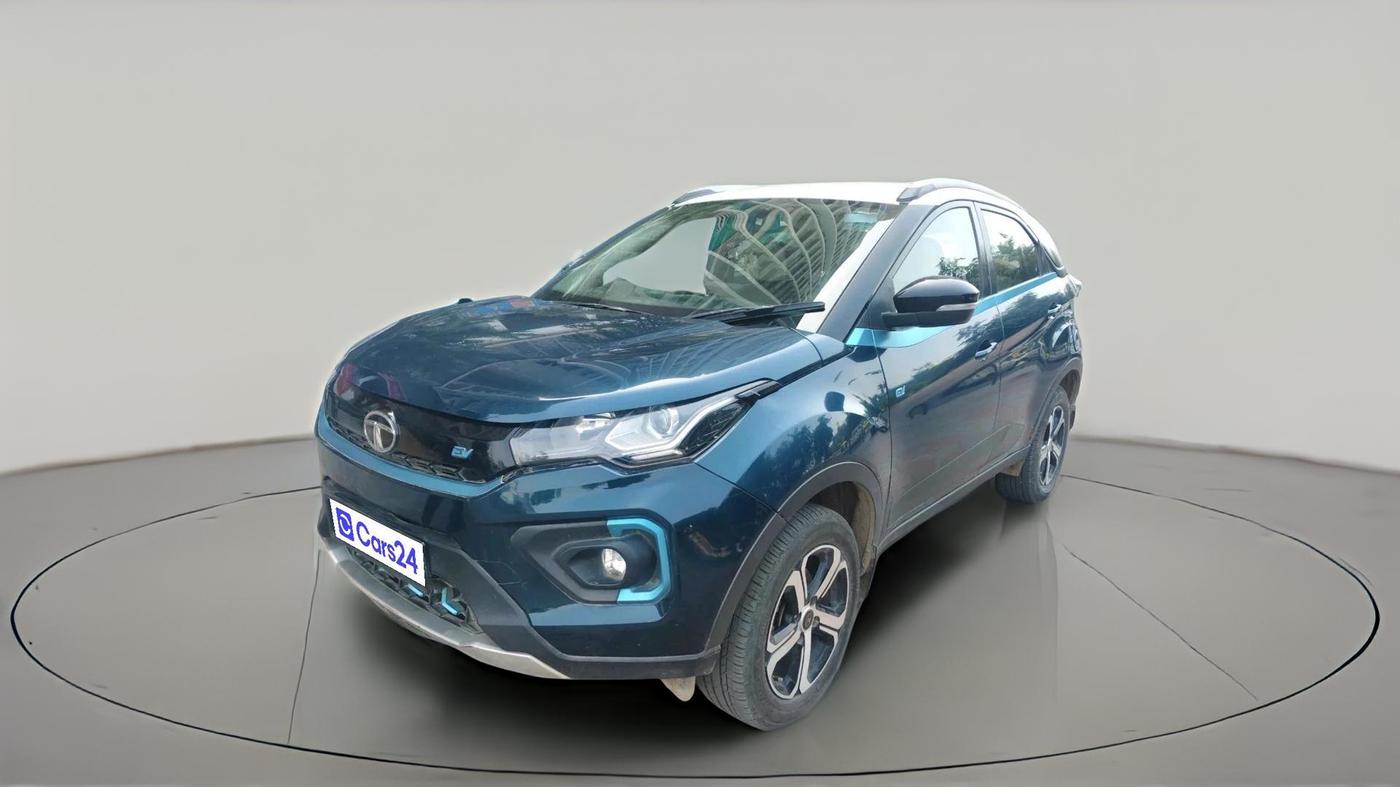 2022 Tata NEXON EV XZ PLUS, Electric, Automatic, 1,05,257 km, exterior