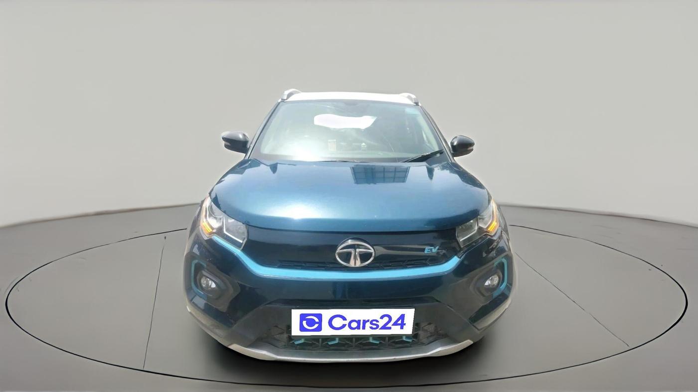 2022 Tata NEXON EV XZ PLUS, Electric, Automatic, 1,05,257 km, exterior