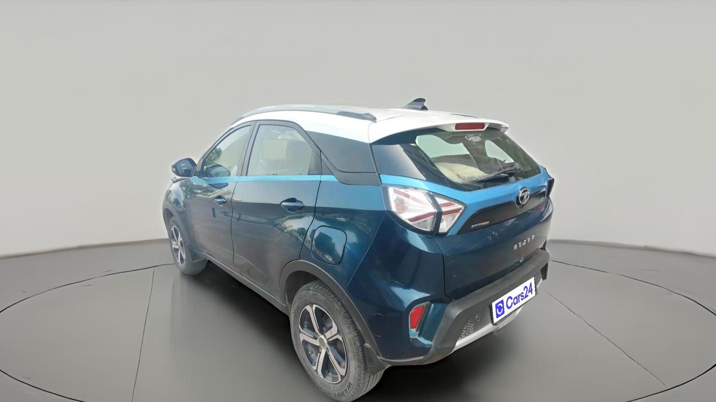 2022 Tata NEXON EV XZ PLUS, Electric, Automatic, 1,05,257 km, exterior