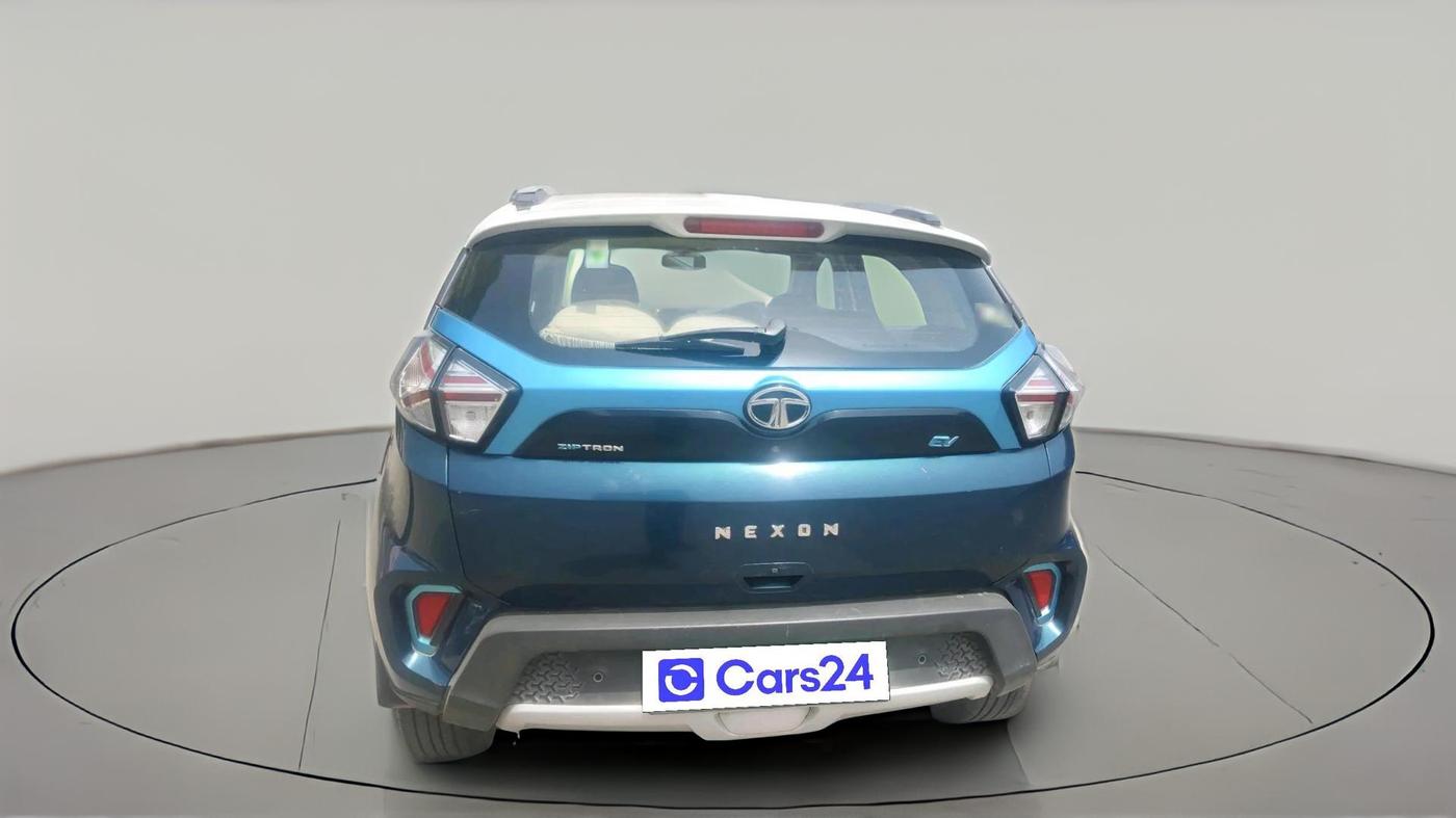 2022 Tata NEXON EV XZ PLUS, Electric, Automatic, 1,05,257 km, exterior