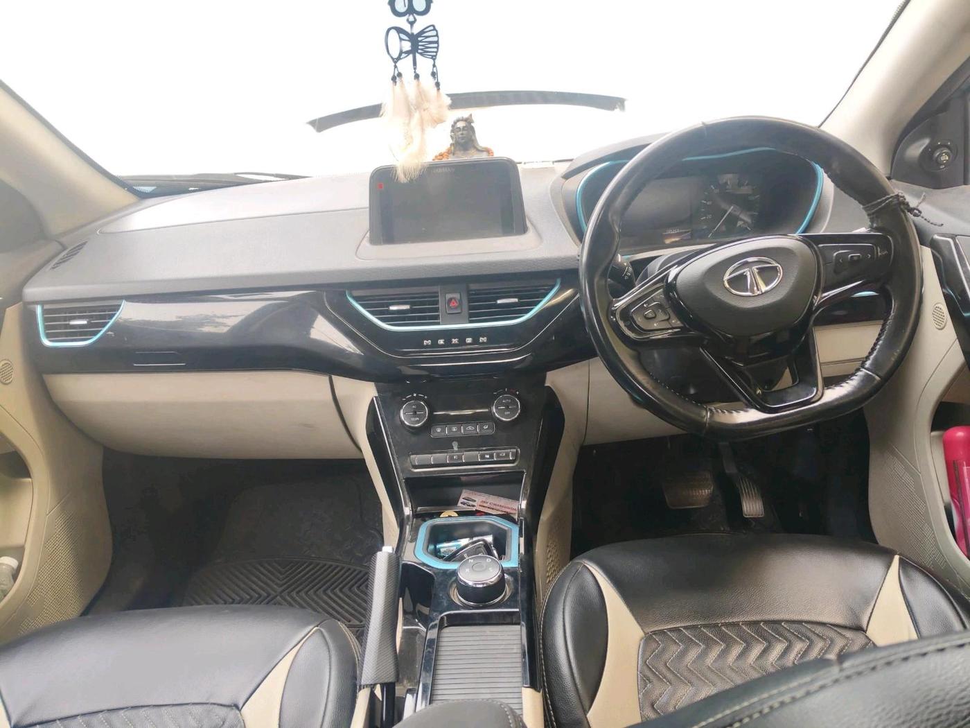 2022 Tata NEXON EV XZ PLUS, Electric, Automatic, 1,05,257 km, interior