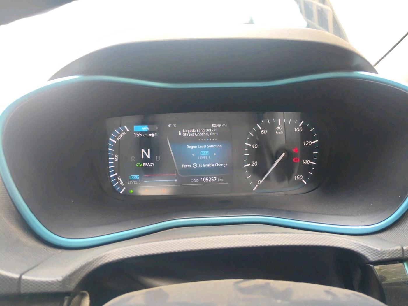 2022 Tata NEXON EV XZ PLUS, Electric, Automatic, 1,05,257 km, interior