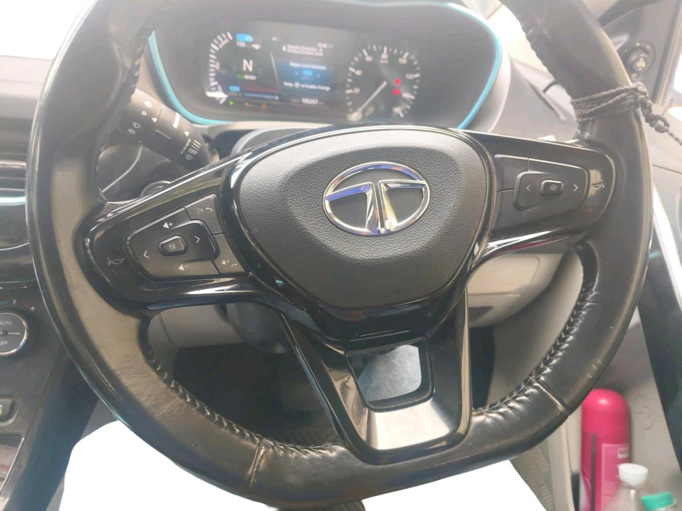 2022 Tata NEXON EV XZ PLUS, Electric, Automatic, 1,05,257 km, interior